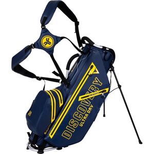 Fastfold Discovery Navy/Yellow Stand Bag