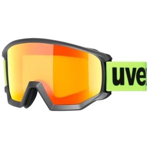 UVEX Athletic CV Black Mat/Mirror Orange/CV Yellow 20/21