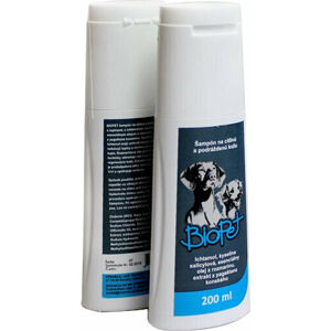 Biopet Sensitive Skin Šampón pre psy 200 ml