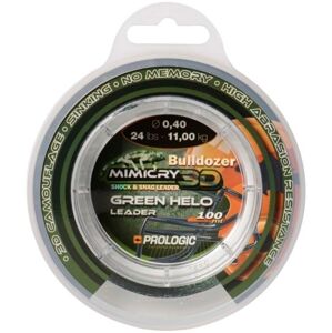 Prologic Mimicry Green Helo Leader 100 m 32 lbs 15.6kg 0.50 mm