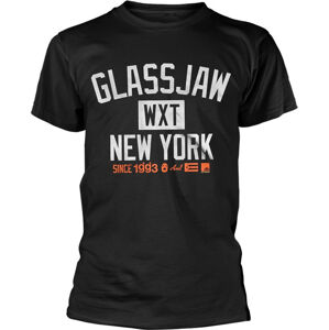 Glassjaw Tričko New York Čierna S