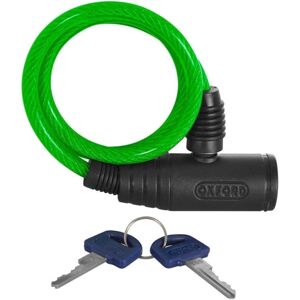 Oxford Bumper Cable Lock 600x6mm Green