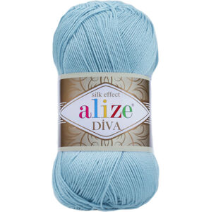 Alize Diva 346 Sky Blue
