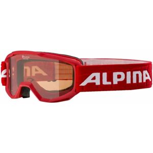 Alpina Piney Kid Ski Goggle Piney Red Lyžiarske okuliare