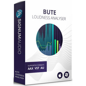 Signum Audio BUTE Loudness Analyser 2 (STEREO) (Digitálny produkt)