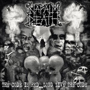 Napalm Death The Code Is Red - Long Live The Code LTD (LP) Limitovaná edícia