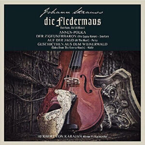 Johann Strauss Die Fledermaus (LP) 180 g