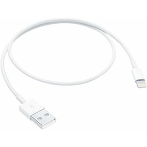 Apple Lightning to USB Cable Biela 0,5 m USB Kábel