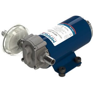 Marco UP12-PV PTFE gear pump 36 l/min with check valve - 24V