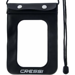Cressi Waterproof Phone Case Black