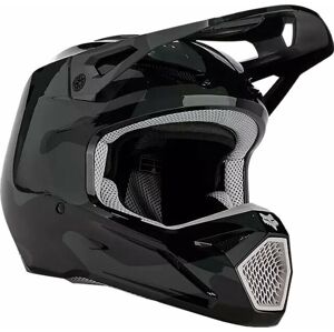 FOX V1 Bnkr Helmet Black Camo S Prilba