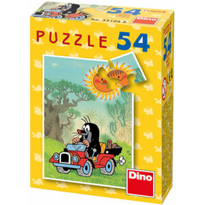 Dino Puzzle Krtek Mini 54 dielov