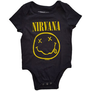 Nirvana Tričko Smiley Čierna 1.5 roka