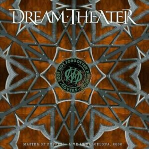 Dream Theater - Master Of Puppets - Live In Barcelona 2002 (2 LP + CD)