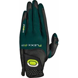 Zoom Gloves Hybrid Womens Golf Glove Black/Green/Lime LH