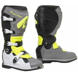 Forma Boots Terrain Evolution TX Grey/White/Yellow Fluo 45 Topánky