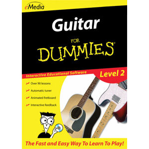 eMedia Guitar For Dummies 2 Mac (Digitálny produkt)