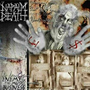 Napalm Death - Enemy Of The Music Business (LP)