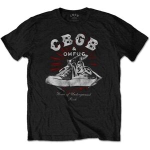 CBGB Tričko Converse XL Čierna
