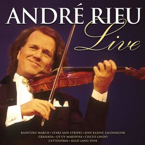 André Rieu - Live (Limited Edition) (Blue Coloured) (LP)