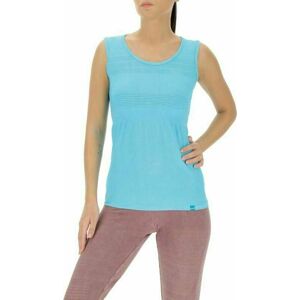 UYN To-Be Singlet Arabe Blue M Fitness tričko