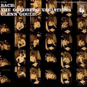 J. S. Bach Goldberg Variations 1955 (LP)