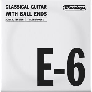 Dunlop DCV06ENB Samostatná struna pre gitaru