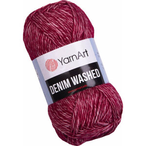 Yarn Art Denim Washed 918 Dark Pink
