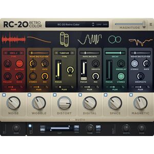 XLN Audio RC-20 Retro Color (Digitálny produkt)