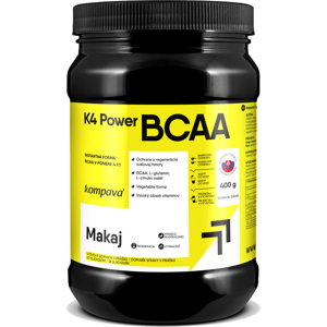 Kompava K4 Power BCAA 4:1:1 Grepfruit-Limetka 400 g