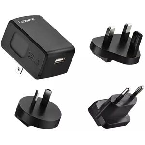 Lezyne International HE 2A USB Charging Kit Black