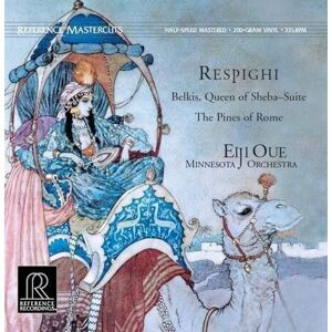 Eiji Oue - Respighi Belkis Queen of Sheba & The Pines of Rome (200g) (LP)