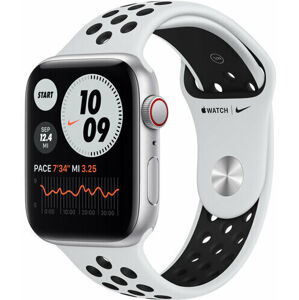 Apple Watch Nike SE GPS 44mm MYYH2VR/A Strieborná