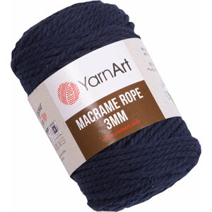 Yarn Art Macrame Rope 3 mm 784 Navy Blue
