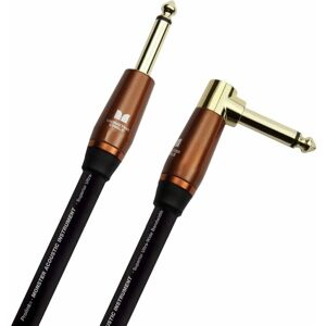 Monster Cable Prolink Acoustic 21FT Instrument Cable Čierna 6,4 m Zalomený-Rovný