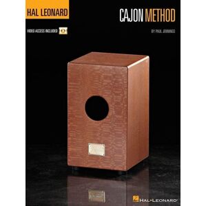 Hal Leonard Cajon Method Noty