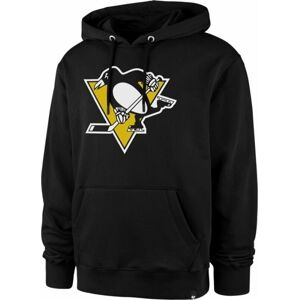 Pittsburgh Penguins NHL Imprint Burnside Pullover Hoodie Jet Black S Hokejová mikina