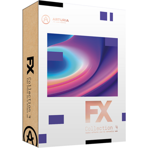 Arturia FX Collection 4 (Digitálny produkt)