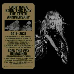 Lady Gaga - Born This Way (Limited Edition) (3 LP)