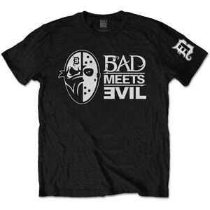 Bad Meets Evil Tričko Masks Black 2XL