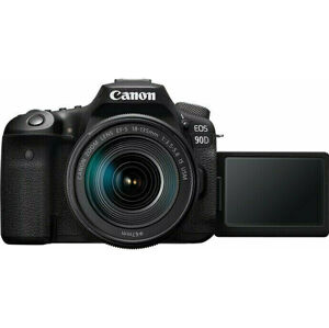 Canon EOS 90D 18-135 IS STM Čierna