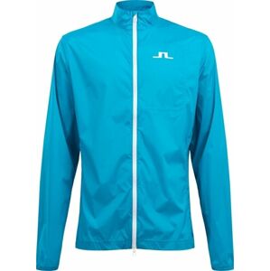 J.Lindeberg Ash Light Packable Golf Jacket Enamel Blue XL