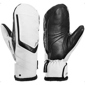 Leki Stella S Lady Mitt Womens Ski Gloves White/Black 8