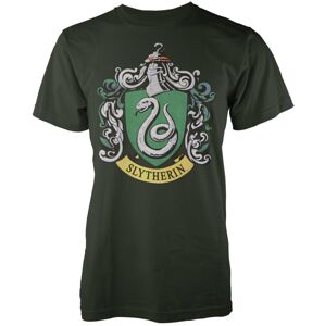 Harry Potter Tričko Slytherin Zelená XL