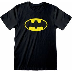 Batman Tričko Logo Čierna S