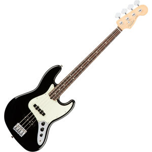 Fender American PRO Jazz Bass RW Čierna