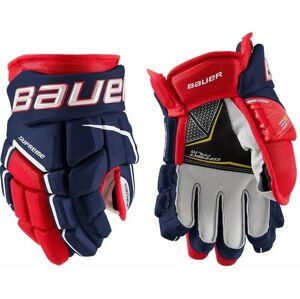 Bauer Hokejové rukavice S21 Supreme 3S Pro JR 10 Navy/Red