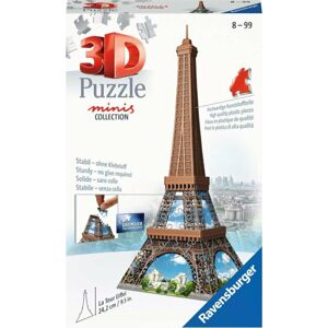 Ravensburger 3D Puzzle Mini budova Eiffelova veža 54 dielov