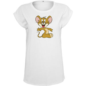 Tom & Jerry Tričko Mouse White S