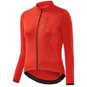 Spiuk Anatomic Winter Jersey Long Sleeve Woman Red S